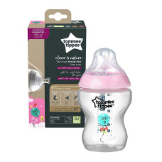 TOMMEE TIPPEE Closer to Nature 0+ Pudelīte 260 ml girl 42250287