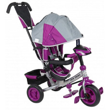 BABY MIX LUX TRIKE Bērnu trīsritenis XG6519-T16 GREY/VIOLET