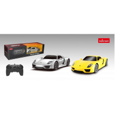 RASTAR RC automašīna 1:24 Porsche 918 Spyder, 71400