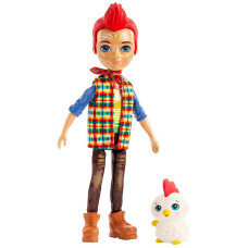 Enchantimals REDWARD COQ & CLUCK lelle ar gaili, GJX39