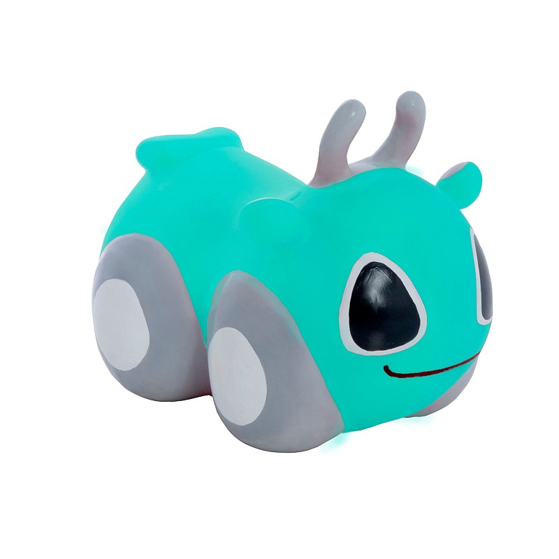 GERARDOS TOYS My First Lēkāšanas bumba Automašīna 12m+, piparmētru zaļa GT69376 (52356)