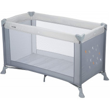 SAFETY 1ST Ceļojumu gulta Soft Dreams, warm grey 2114191210