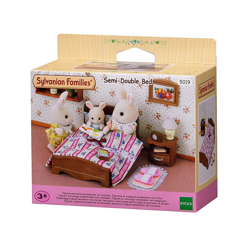 SYLVANIAN FAMILIES Divguļamā gulta