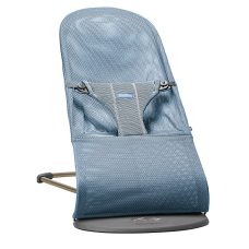 BABYBJORN Bouncer Bliss Mesh šūpuļkrēsliņš, Slate blue 006020