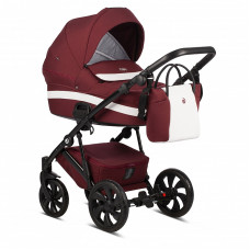 TUTIS ZIPPY Universālie rati 2in1, 154 Cherry