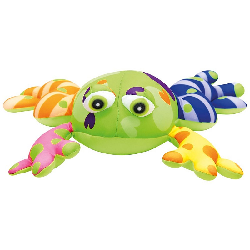 BINO mīkstā rotaļlieta Frog 20cm 33030