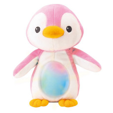 SMILY PLAY naktslampiņa Penguin PINK