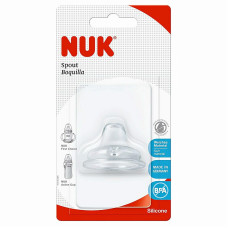 NUK FIRST CHOICE silikona snīpītis mācību pudelītei 6+m 1gab. SD64 750408