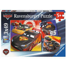 Ravensburger puzle Cars 3x49elem. R08001