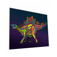 SPLAT PLANET Gleznošanas komplekts pēc numuriem 30x40cm STEGOSAURUS, SP46604