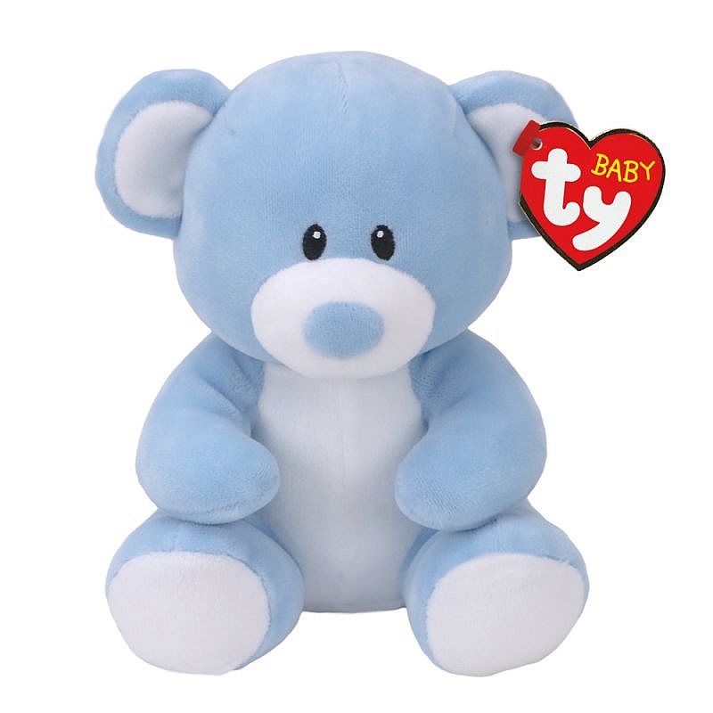 TY Baby Ty Mīkstā rotaļlieta BLUE BEAR LULLABY 15cm, TY32128