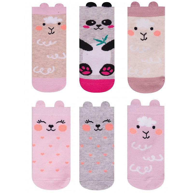 YO BABY SCORPIO Zeķes SKC/3D-EARS/GIRLS 17/19izm.