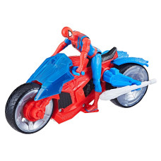 SPIDER-MAN Playset Vehicle and figure, 10 cm