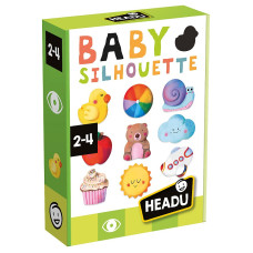 HEADU Baby puzle Siluets MU54969