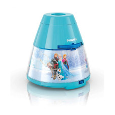 PHILIPS Disney Frozen LED projektors un nakts gaismiņa, zils, 717690816