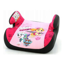 NANIA TOPO COMFORT autopaliktnis 15-36 kg PAW PATROL pink 546029