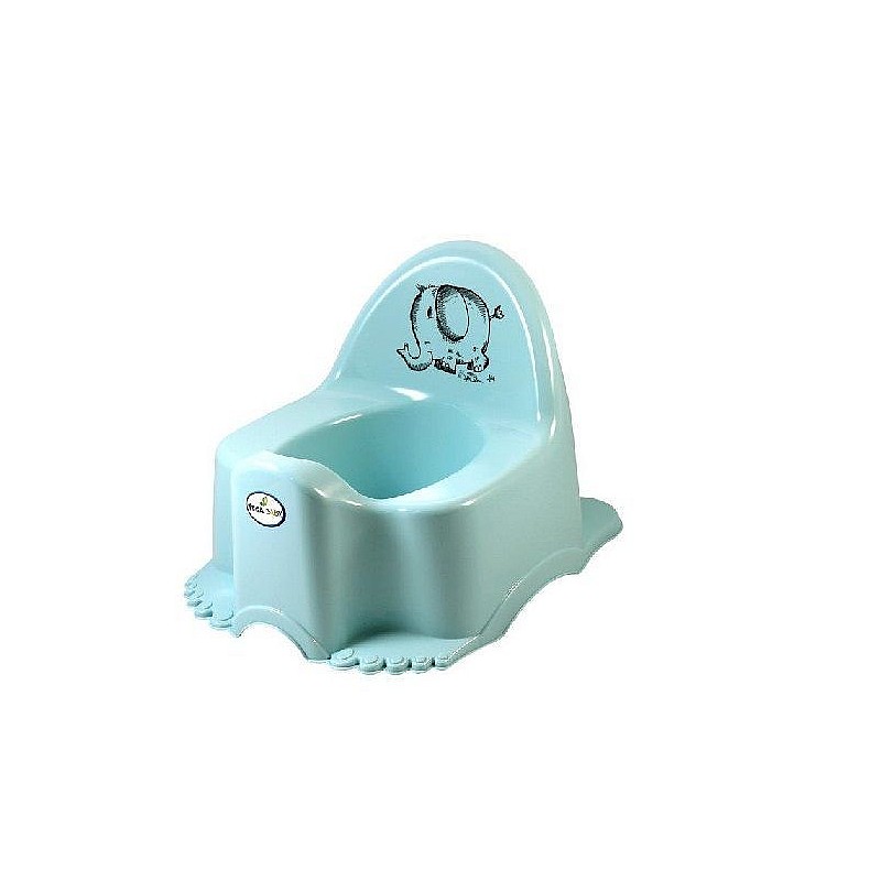 TEGA BABY ECO ELEPHANT Bērnu podiņš, SL-001 turquoise