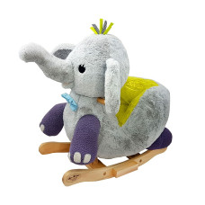 GERARDOS TOYS LITTLE ROCKER Bērnu šūpuļzirgs Elephant 46796