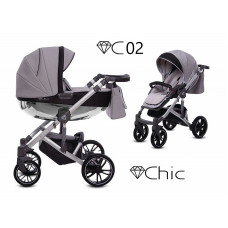 BABYACTIVE CHIC Universālie rati 2in1, C02