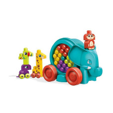 MEGA BLOKS Building Basics Elephant Parade konstruktors 25gab. FFG21