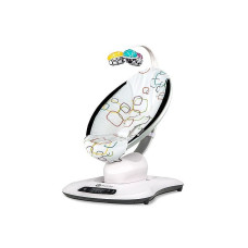 4MOMS MamaRoo Plush 4.0 Multicolor šūpuļkrēsliņš