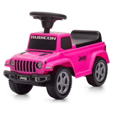 MILLY MALLY stumjamā mašīna - skrejmašīna JEEP RUBICON GLADIATOR, pink 5302