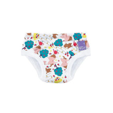 BAMBINO MIO Training Pants PUDDLE PIGS - pārejas biksītes, 2-3 gadi (13-16kg)