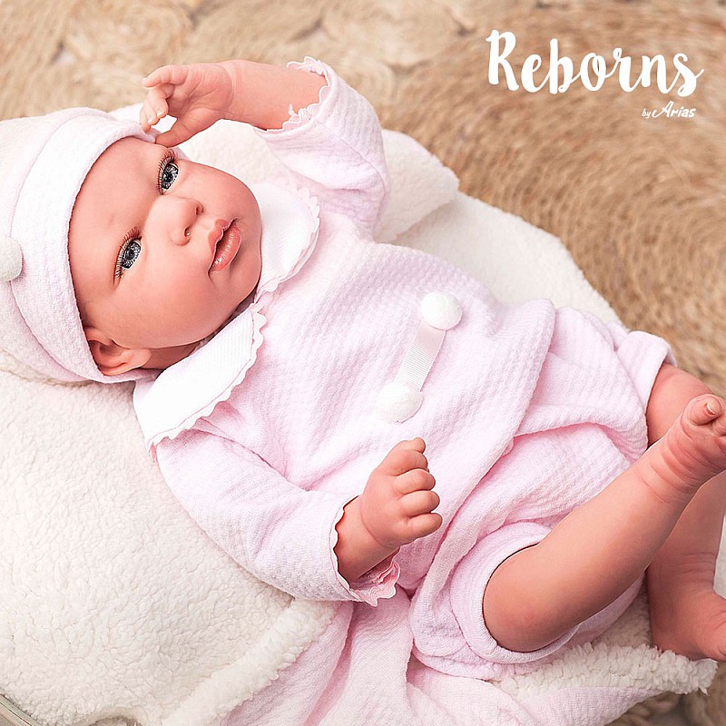 ARIAS Reborns Lelle RAQUEL 40cm, AR98056