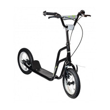 MUUWMI SCOOTER Skrejritenis FUN AIR 12", MELNS AU 592