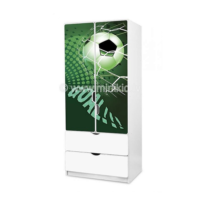 NOBIKO skapis Green Goal, att.30