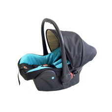 Baby Fashion autokrēsls 0-13kg + adapteris, Black ocean