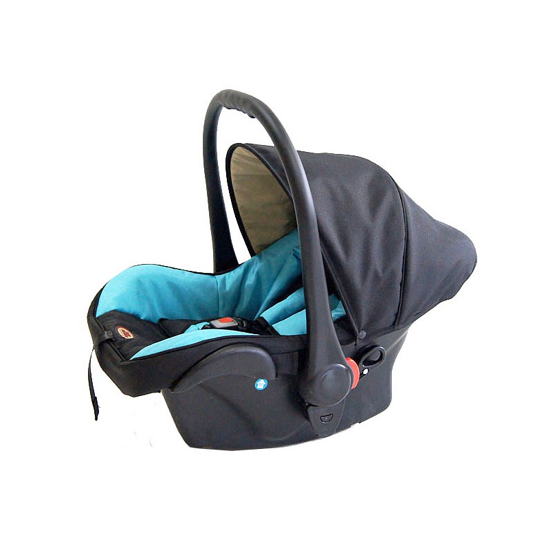 Baby Fashion autokrēsls 0-13kg + adapteris, Black ocean