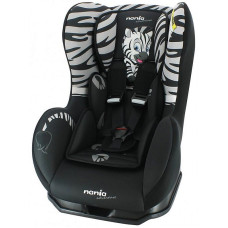 NANIA COSMO SP Bērnu autosēdeklis 0-25kg ZEBRA white/black 394244