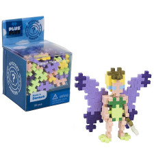 Plus Plus Mystery Builders Fairy konstruktors 50gab., 3843