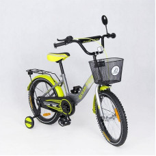 MARKET UNION Ritenis Tomabike PLAT.XX 16 green