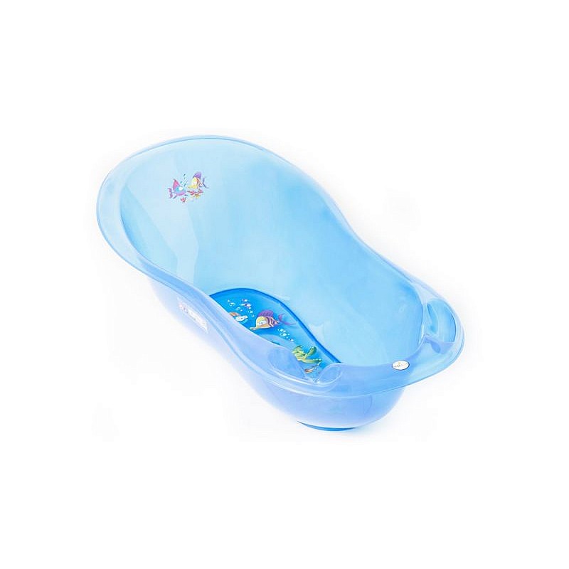 TEGA BABY AQUA Bērnu vanna 86cm, AQ-004 zila