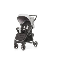 4BABY RAPID XXIII pastaigu rati 6m+ MELANGE LIGHT GREY