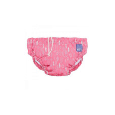 BAMBINO MIO Swim Nappies peldbikses PINK PETAL, L (9-12kg)