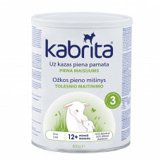 KABRITA 3 GOLD kazas piena maisījums no 12 mēn., 800g.,