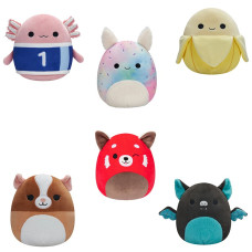 SQUISHMALLOWS W14 Mīkstā rotaļlieta 19 cm