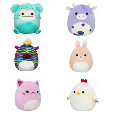 SQUISHMALLOWS W9 Plīša rotaļlieta, 19 cm