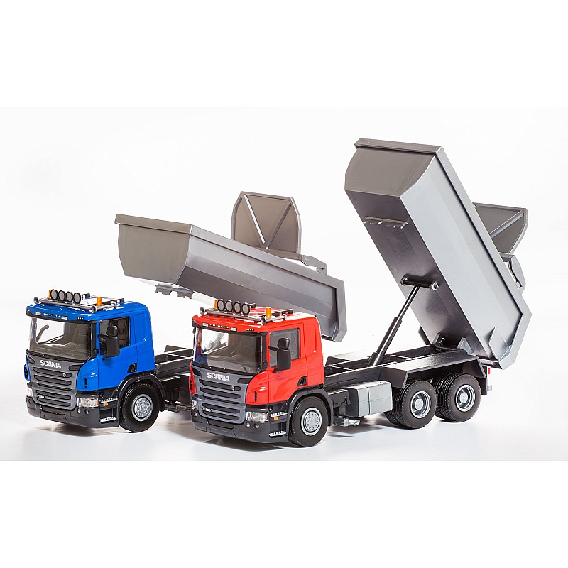 Scania tipper truck scale 1:25