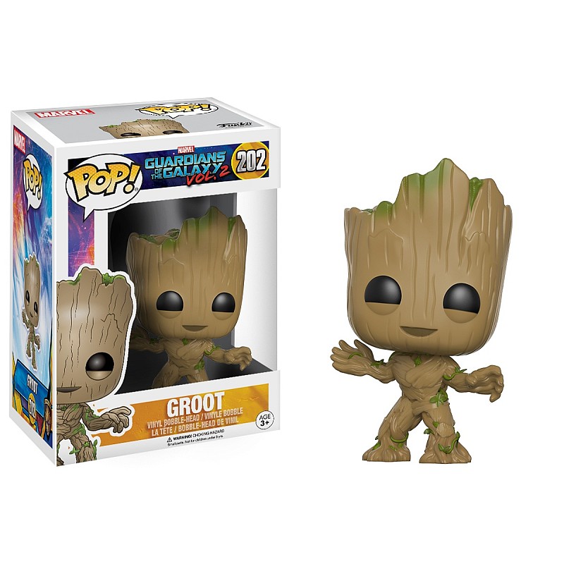 FUNKO POP! Vinila figūriņa: Guardians of The Galaxy 2 - Groot