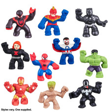 HEROES OF GOO JIT ZU MINI Marvel figūriņa, W5