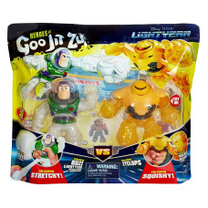 HEROES OF GOO JIT ZU Lightyear Dubultpaka "Bazs Gaismasgads pret Ciklopu"