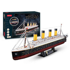 CUBICFUN 3D Puzle - Titanic L521H