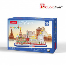 CUBICFUN 3D Puzle Maskava