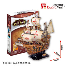 CubicFun 3D puzle Santa Maria