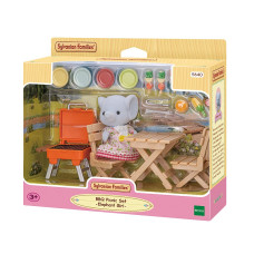 SYLVANIAN FAMILIES BBQ piknika komplekts