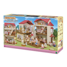 SYLVANIAN FAMILIES lauku māja ar sarkanu jumtu